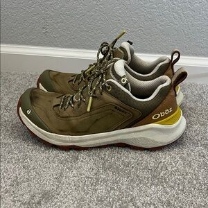 Women’s Oboz Cottonwood Low Waterproof Hiking Shoes